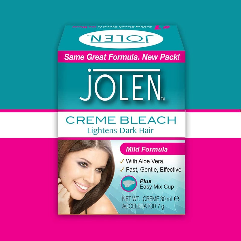 jolen cream bleach 30ml mild - Image 2
